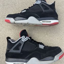 Jordan 4 Bred Size 12