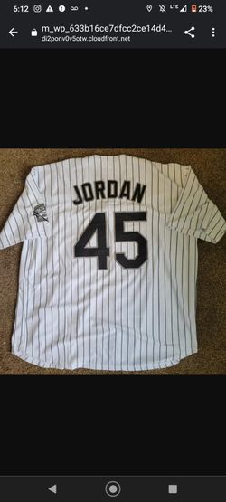 1994 Brand New Michael Jordan Chicago White Sox MLB Jersey