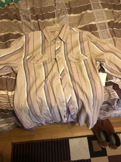 Brand new button up