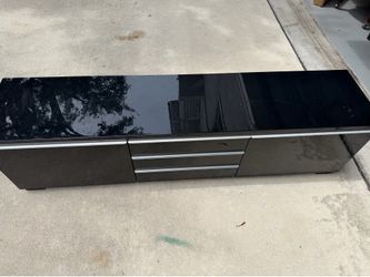 Free Ikea TV Stand with drawers and compartments