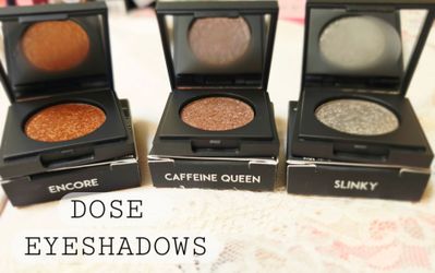 Dose of Colors Single Eyeshadows
