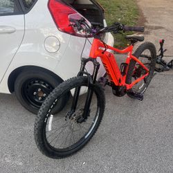2018 Giant E-Bike
