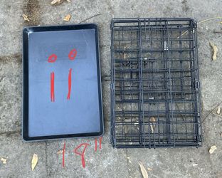 Small Pet Crate One Door