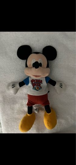 Mickey Mouse Pixar Pier Plush Toy