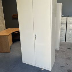 Metal Locking Cabinet 2  Of Them