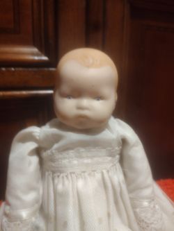 Vintage Porcelain Baby Doll