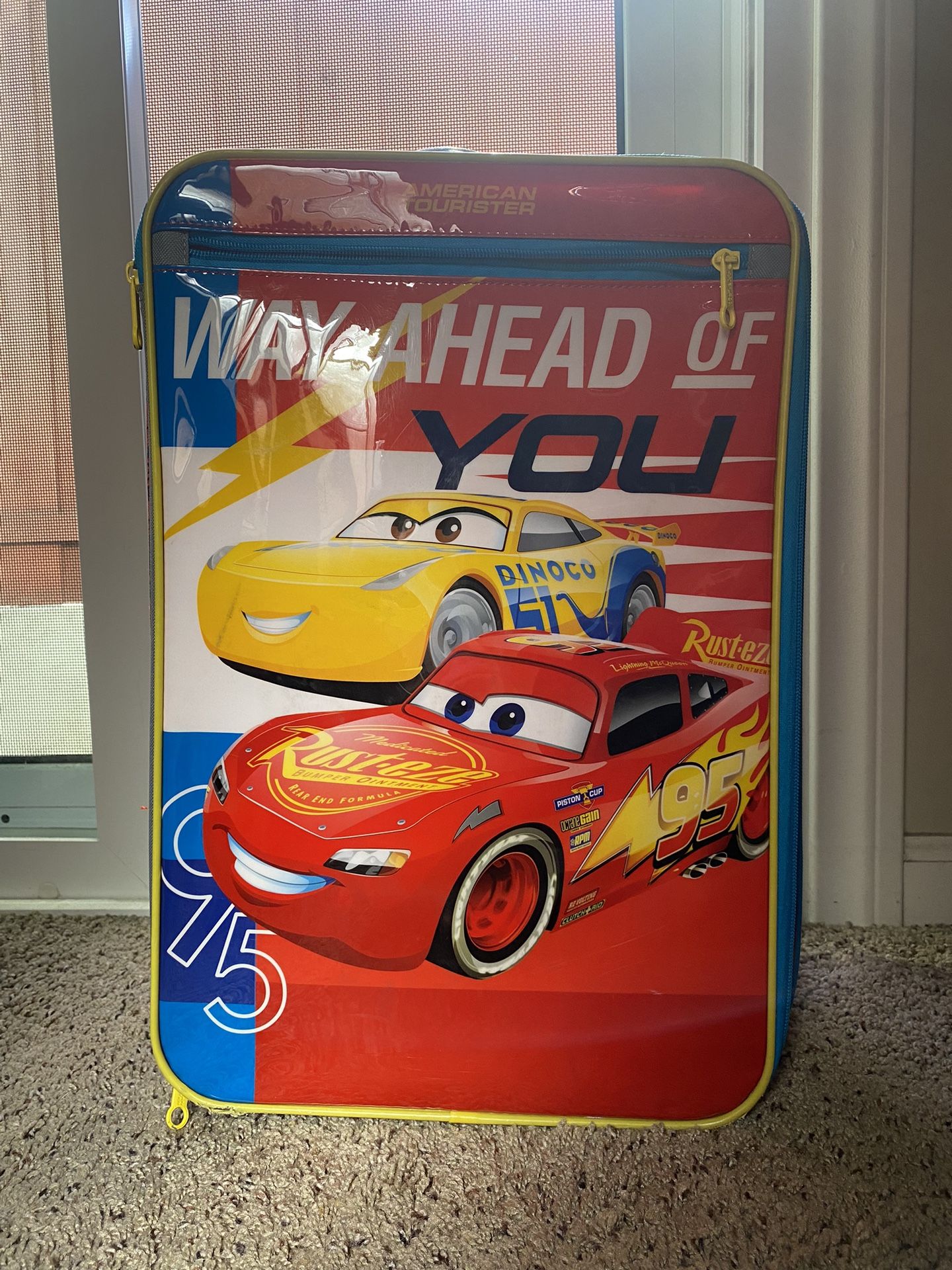 Cars - Kid’s Suitcase