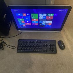 HP Pavilion 23in computer