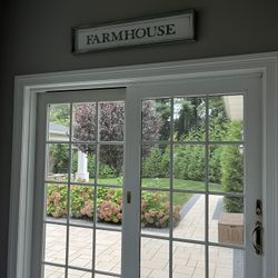 Farmhouse Sign