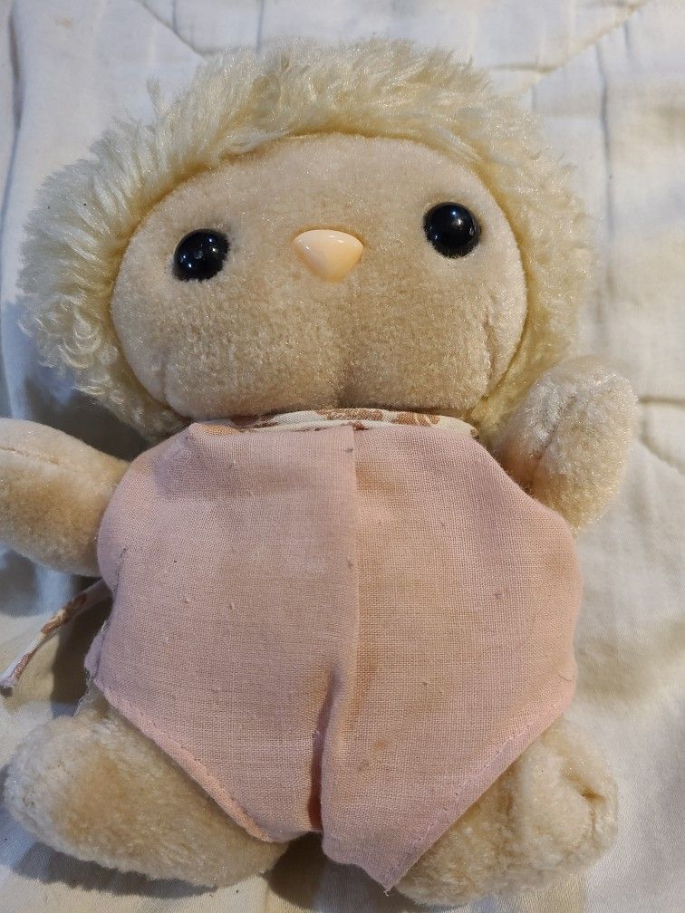 1980 Gund Female Version Of Che Cha Plush