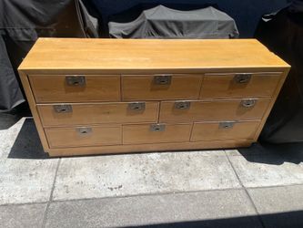 Mid-Century Modern Light Dresser