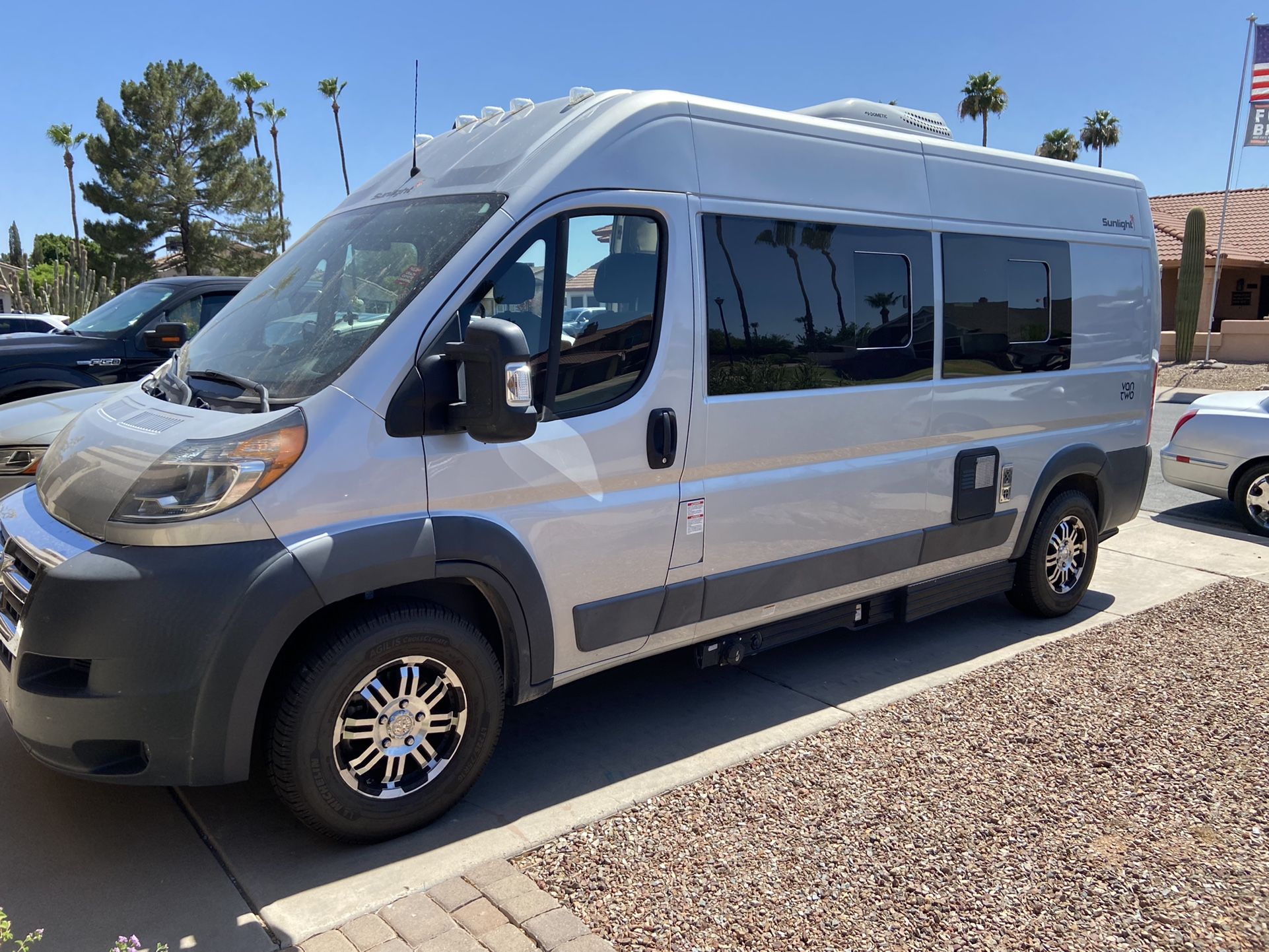 2018 Hymer Sunlight Two Ram Promaster