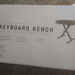 New Keyboard Bench 