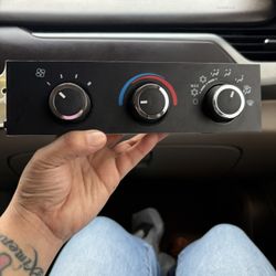 New A/C Control Switch Fit 1(contact info removed) Chevrolet Express 1500 GMC Savana 1(contact info removed)-2020 Chevrolet