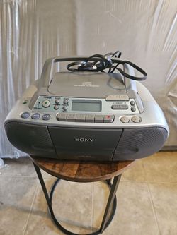 Sony CD-R/RW PLAY BACK