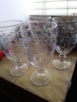 Princess House Glasses