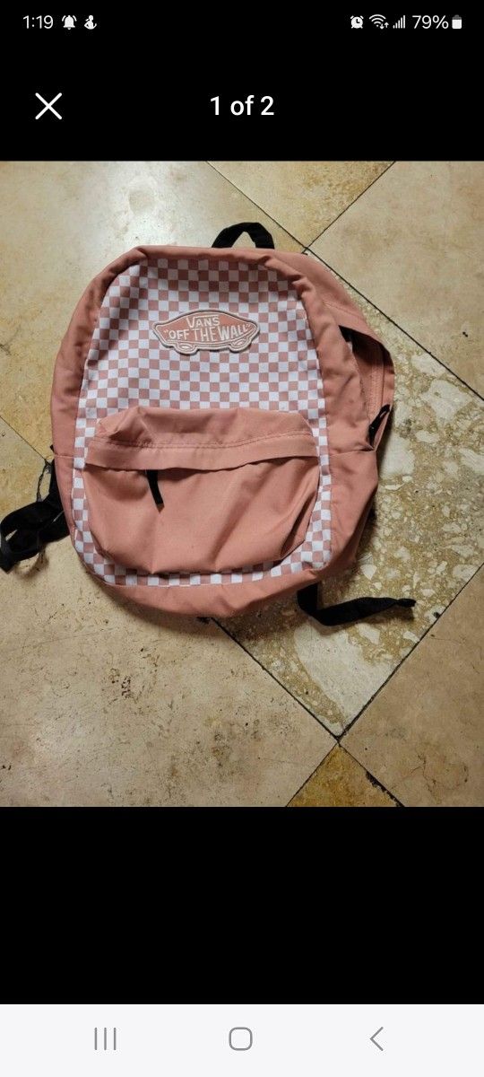 Vans Backpack