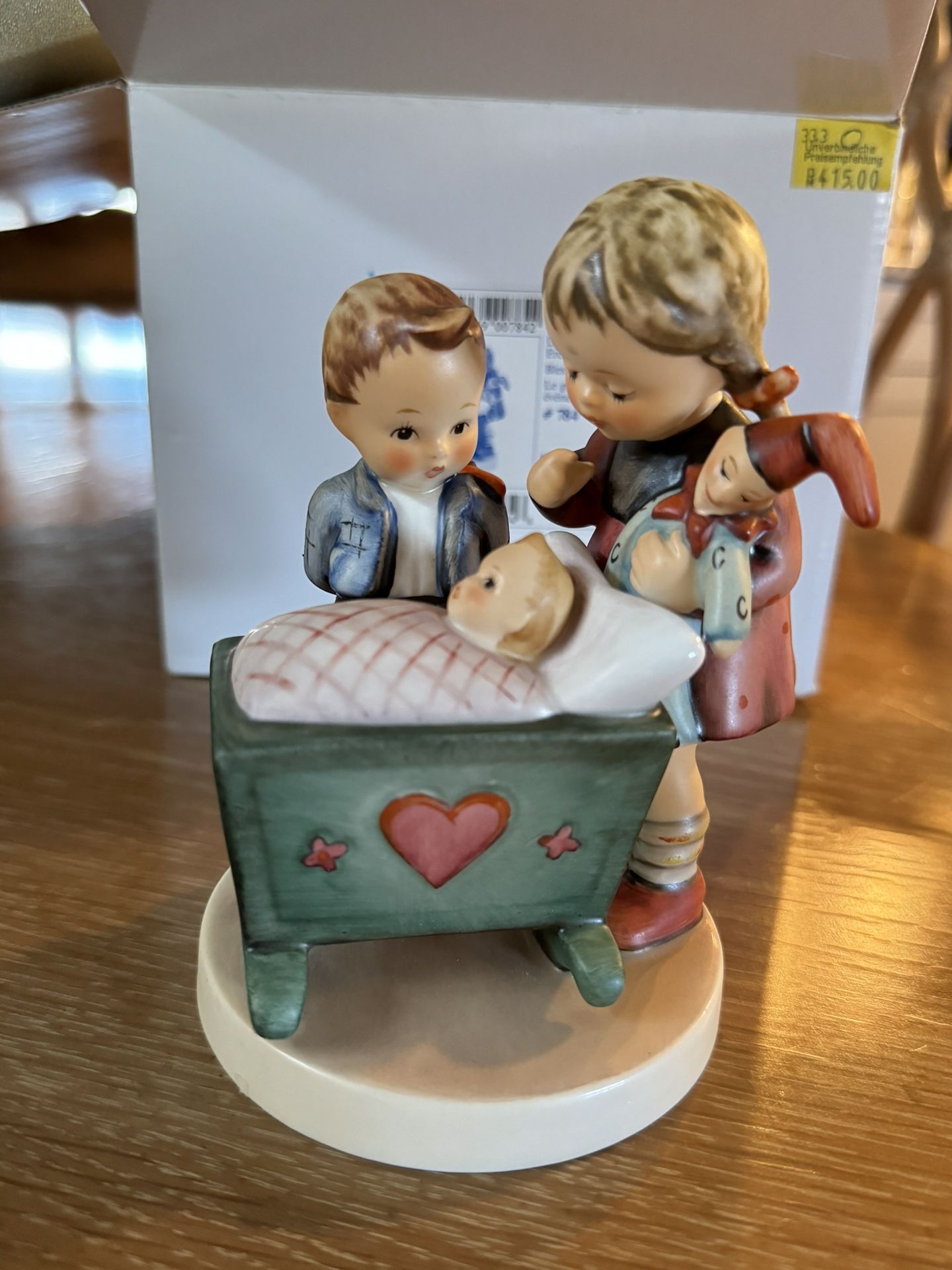 Blessed Event Hummel In Box Excellent Condition