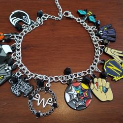 Wednesday Charm Bracelet 