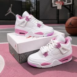 Jordan 4s pink oreo