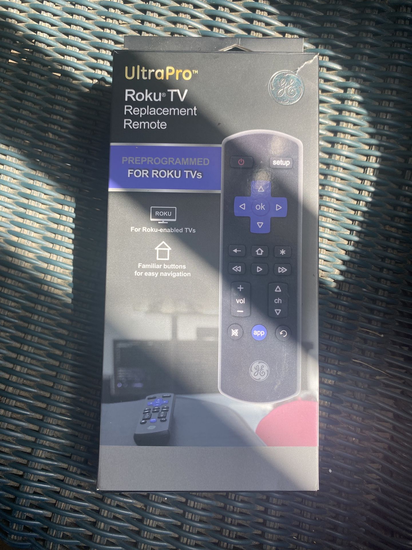 Universal Roku Remote 