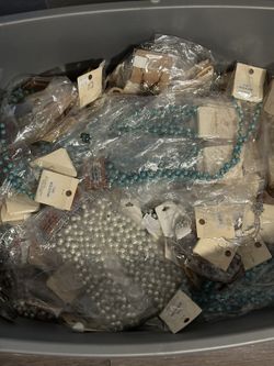 Thousands of pieces of jewelry