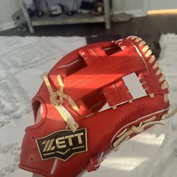 Zett Japanese Leather Glove Size 11.5in NEW