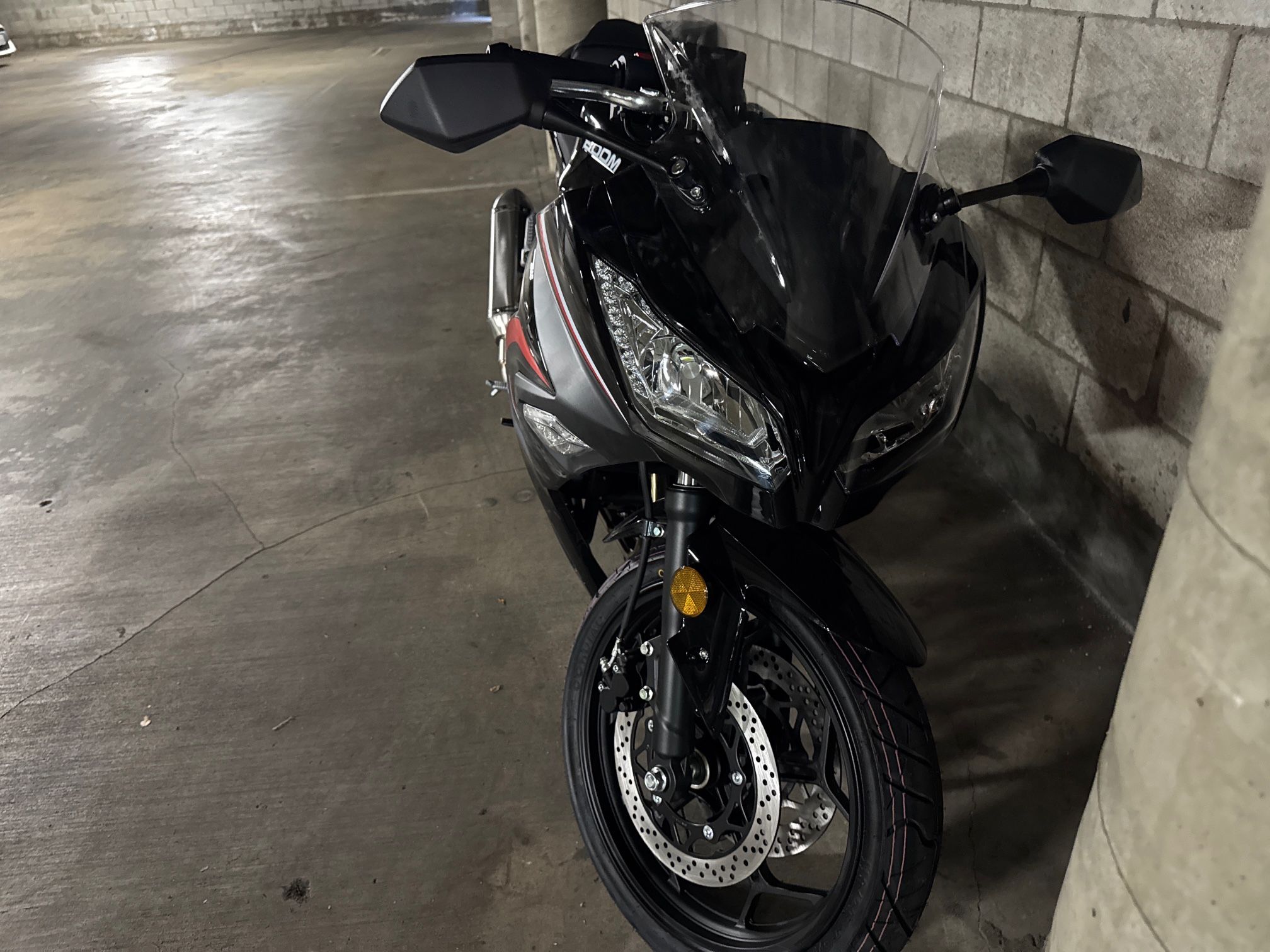 2025 Boom HHH GTX 250 Motorcycle EFI Fuel Injection Manual 6 Speed 250cc Motorcycle