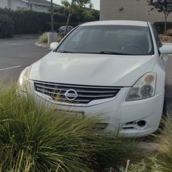 Nissan Altima 2010 White