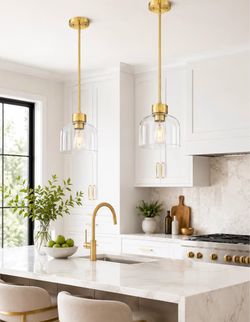 Set of Two Pendant Lights