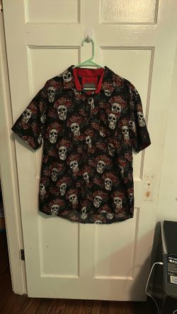 Men button up shirt