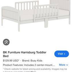 Toddler Bed