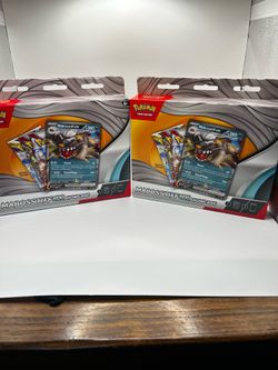 Pokemon Mabosstiff ex box