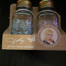 Dolly Salt And Pepper Shakers