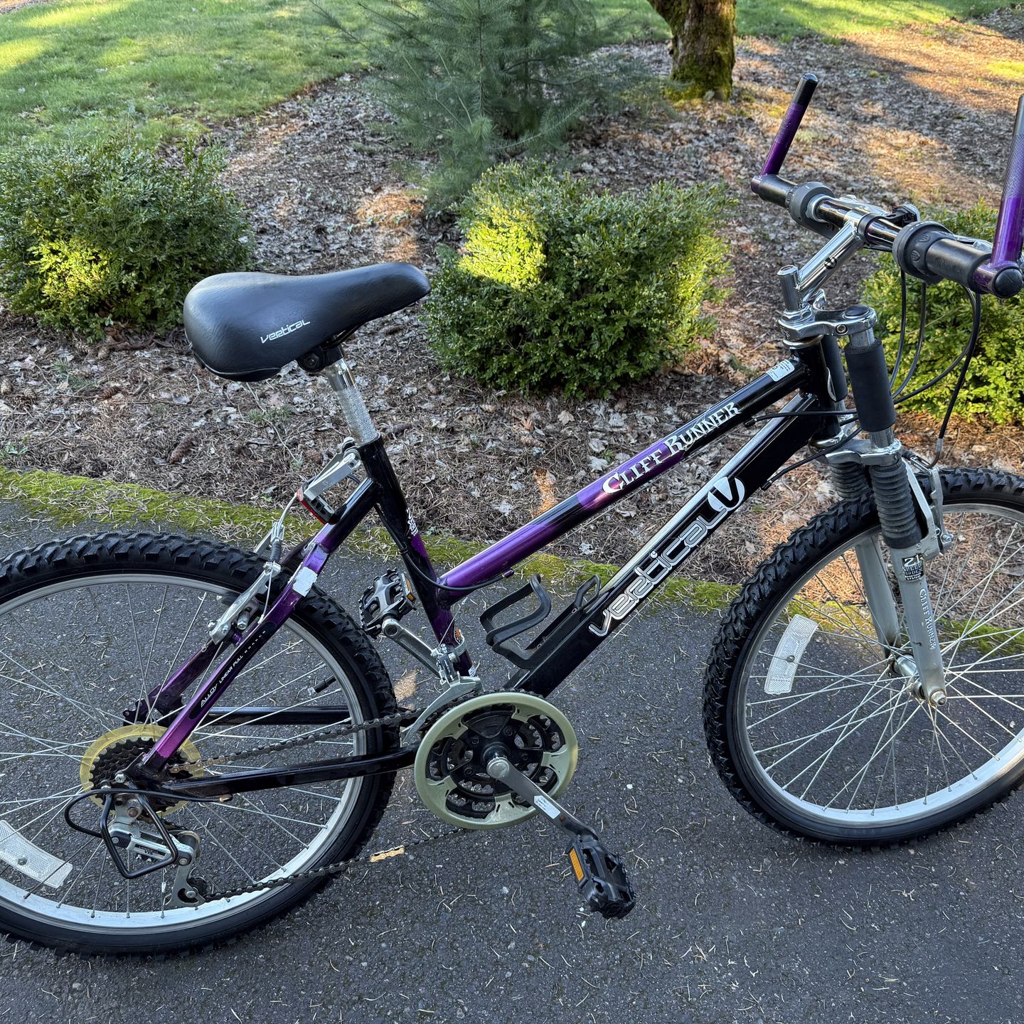 24” bike (Vertical)