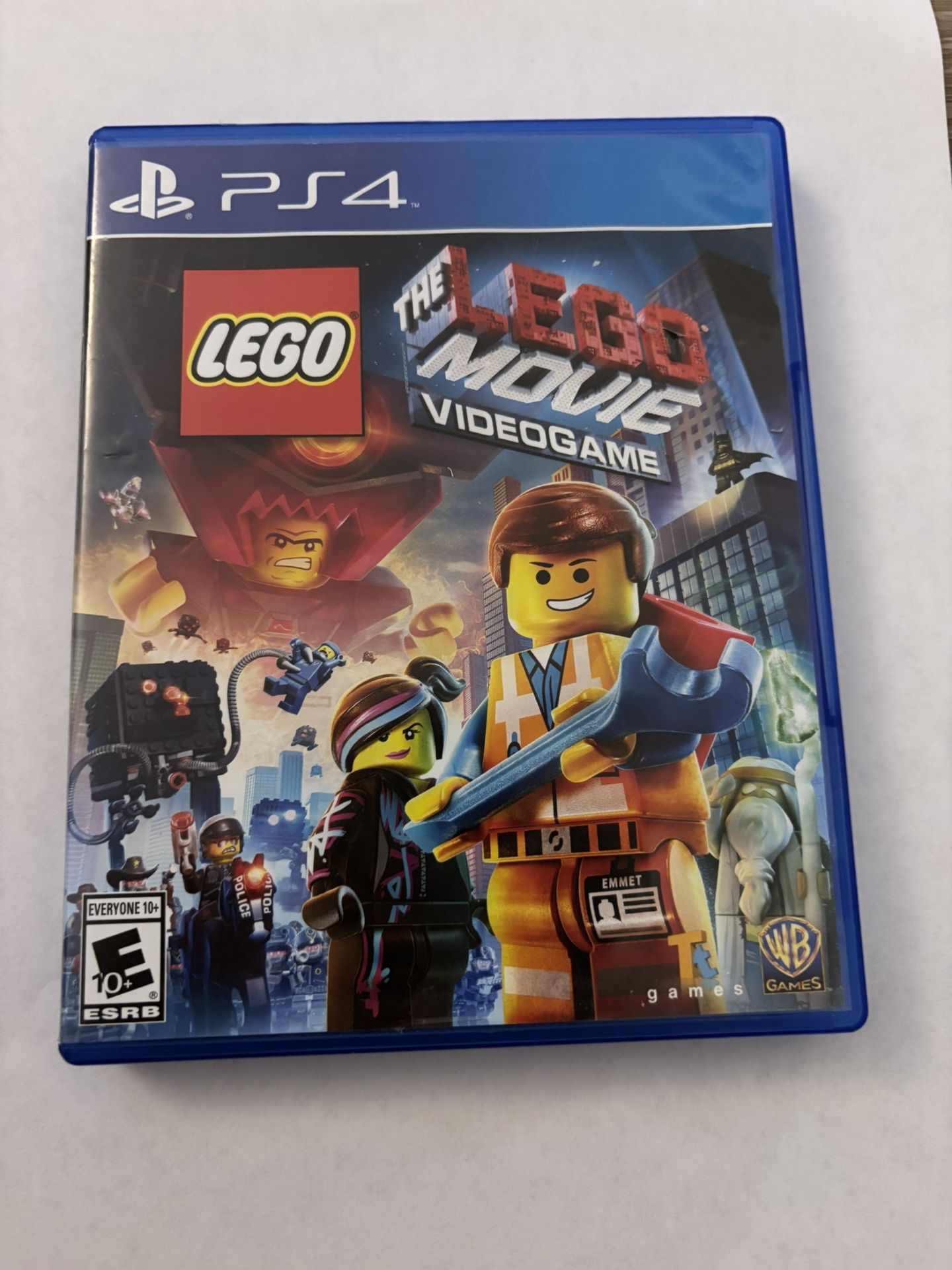 PS4 Lego Movie Game