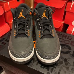 Jordan 3 Fear Pack 2023