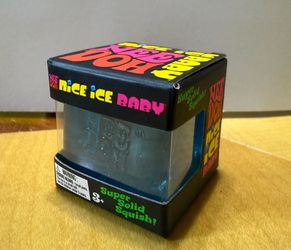 NEEDOH Nice Ice Baby Nice Cube Blue squishy