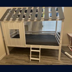 Twin House Bed 