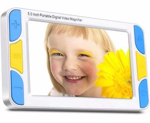 Portable Video Digital Magnifier,