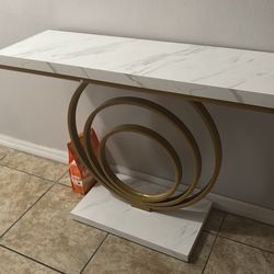 Console table