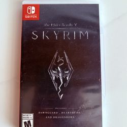 Nintendo Switch Elder Scrolls V: Skyrim
