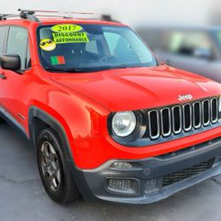 2017 Jeep Renegado 🔑 Credito Facil