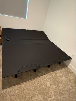 Two Low-Profile Adjustable Base - Twin XL