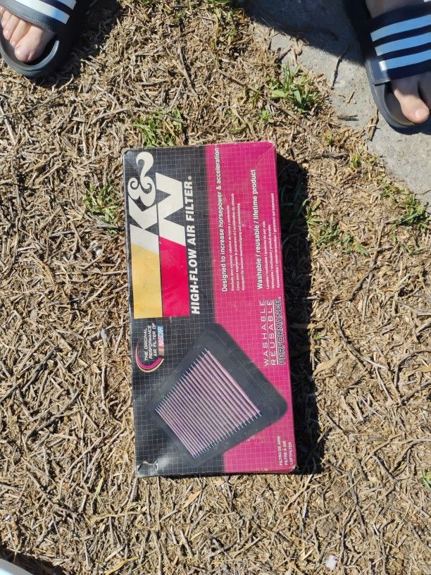 K And N High Flow Air Filter 