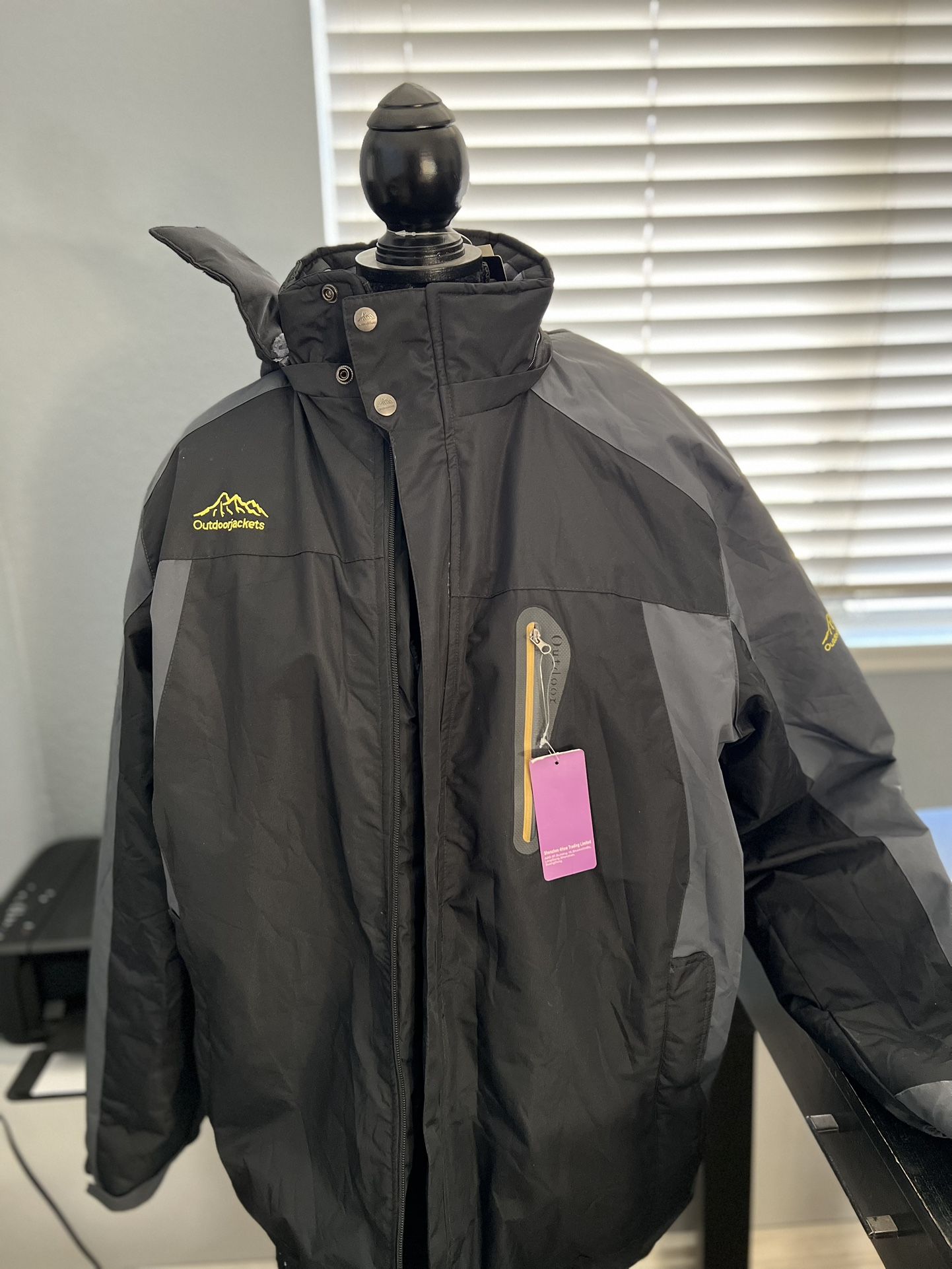 Outdoor men’s jacket NEW