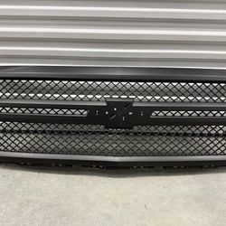14-15 Chevy Silverado 1500 Grille- Matte Black