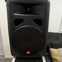 JBL PA Speaker Cabinet Black 1