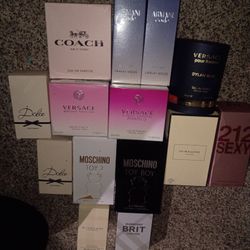 Brand New Woman's Perfume $40 Ea