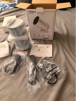 Projector (baby blue)